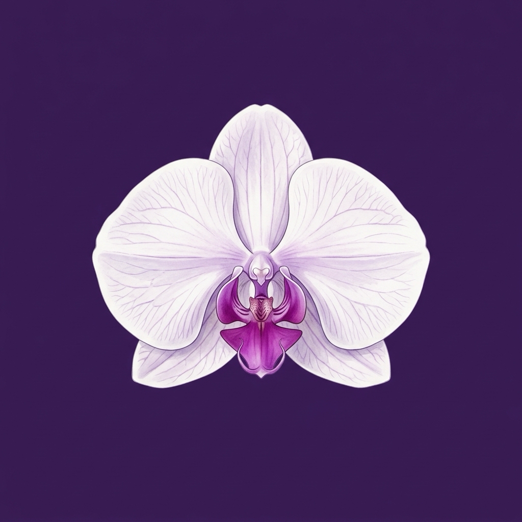 Orchid Care Companion app icon